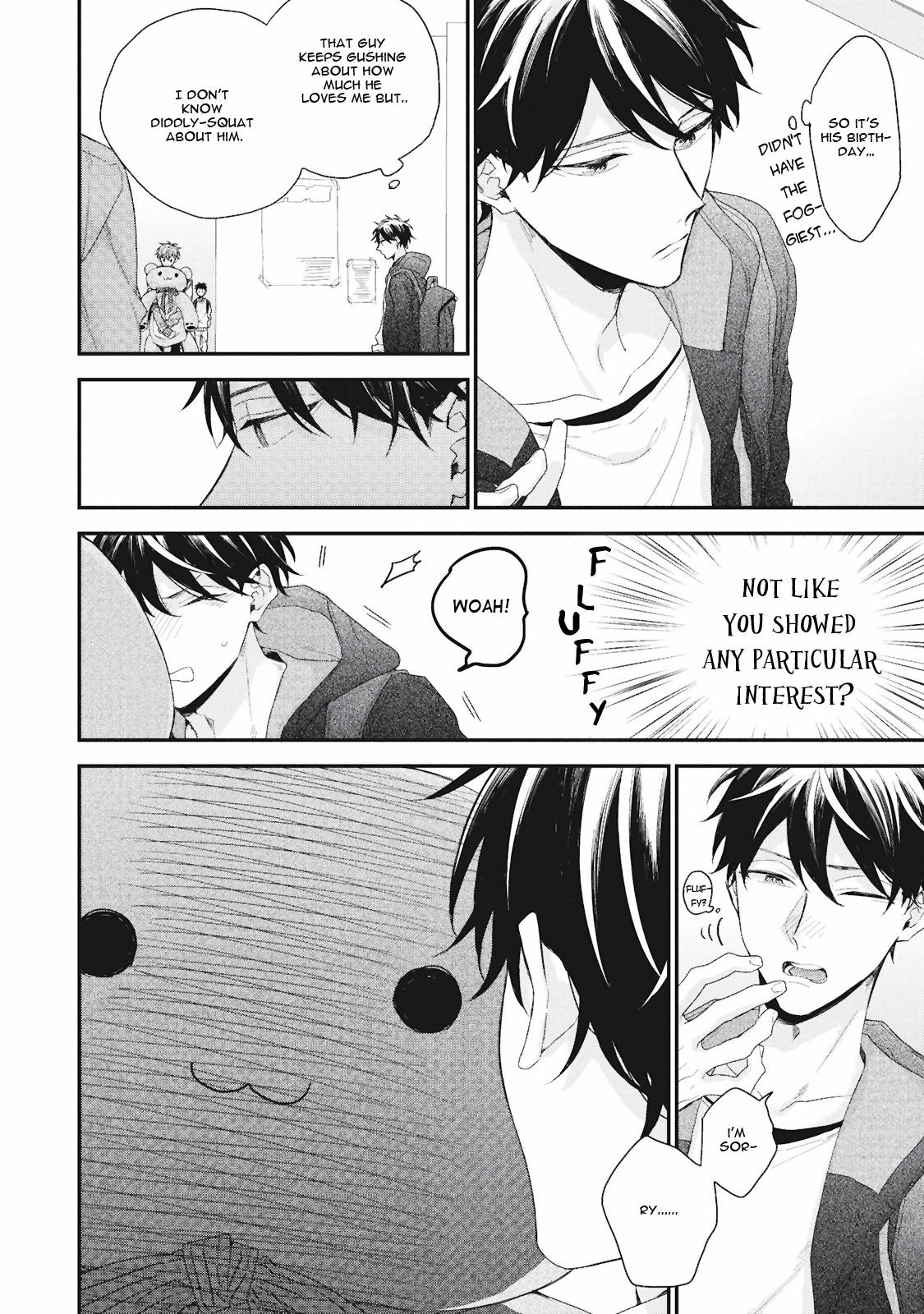 Akai Ito no Shikkou Yuuyo Chapter 3 page 5 - Chapter 3