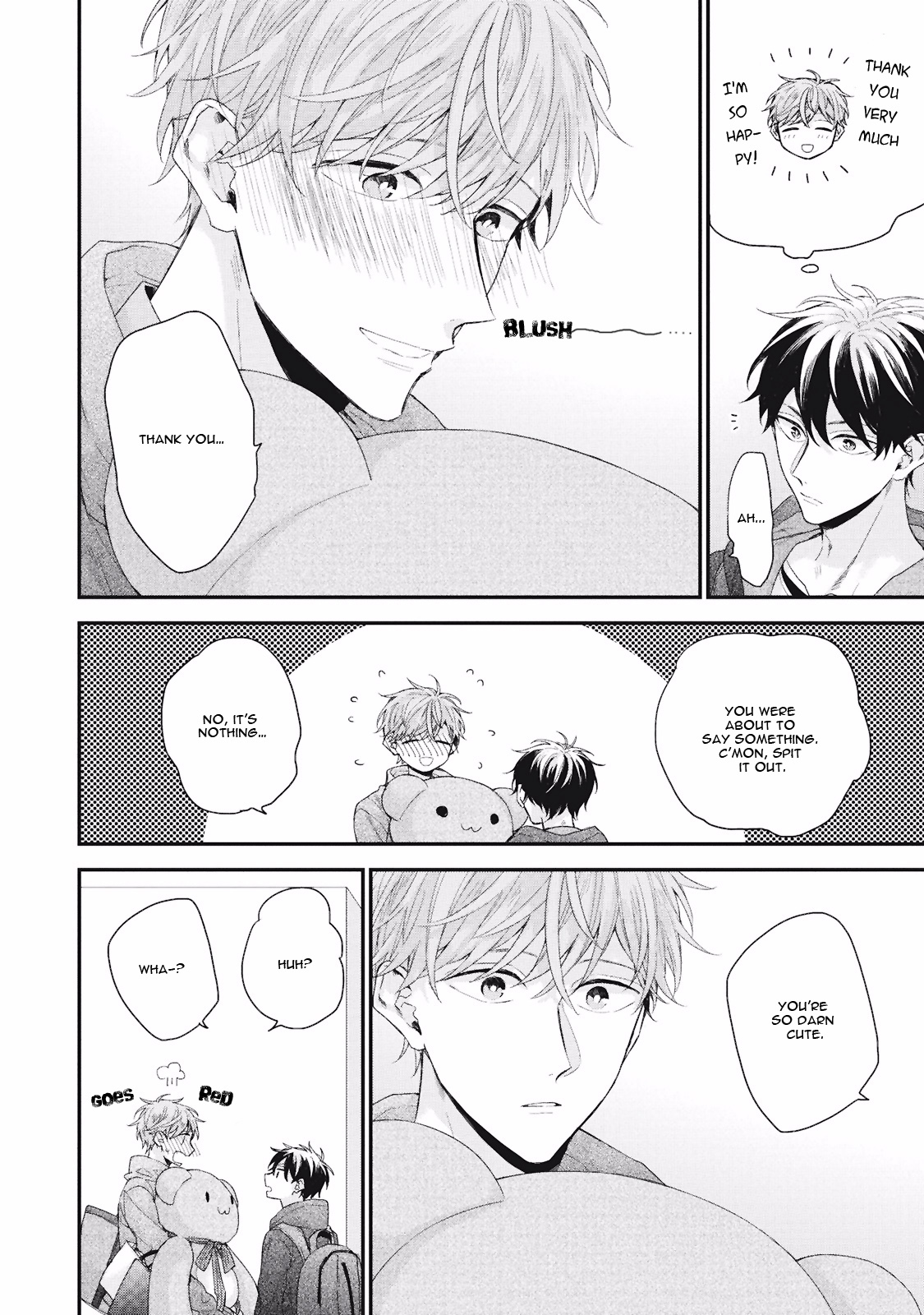 Akai Ito no Shikkou Yuuyo Chapter 3 page 7 - Chapter 3