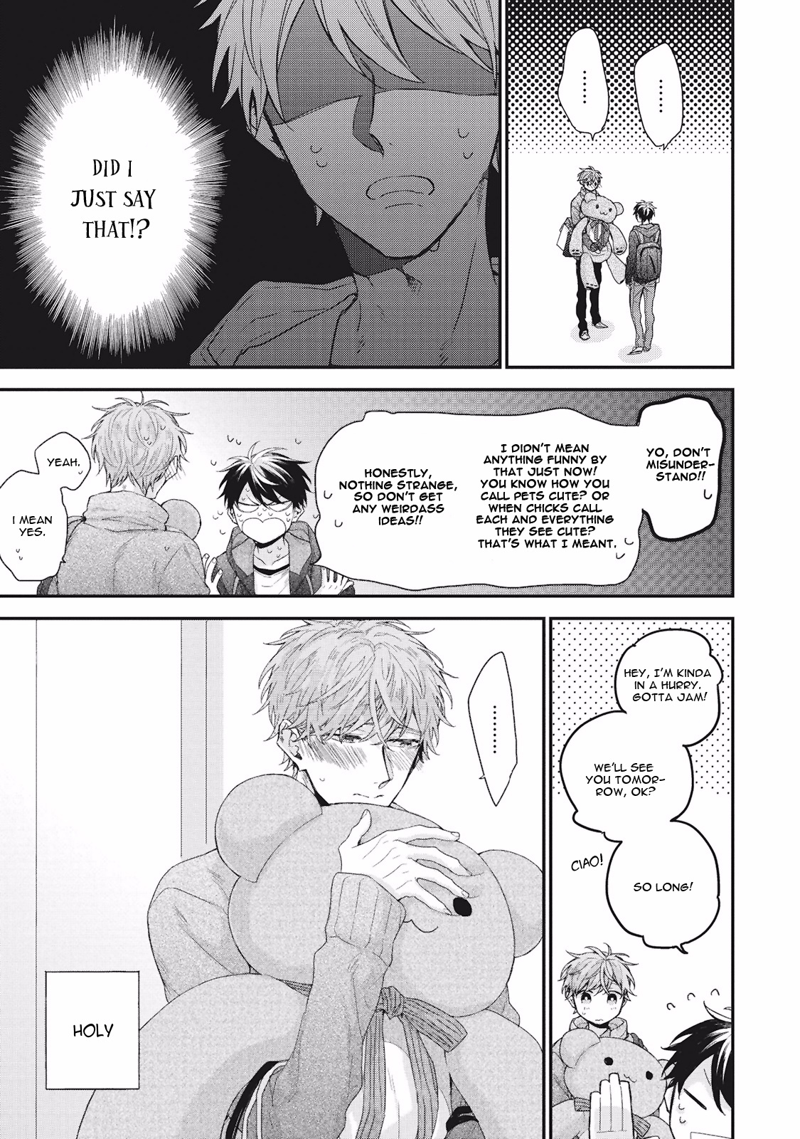 Akai Ito no Shikkou Yuuyo Chapter 3 page 8 - Chapter 3