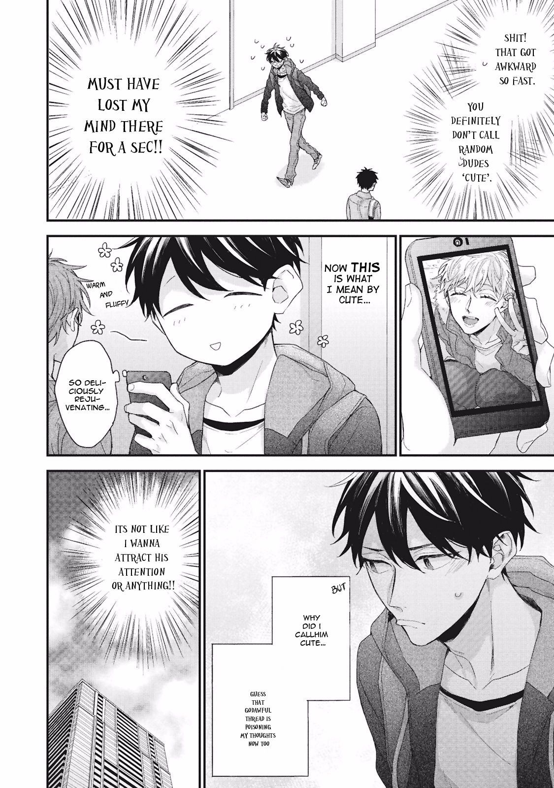 Akai Ito no Shikkou Yuuyo Chapter 3 page 9 - Chapter 3