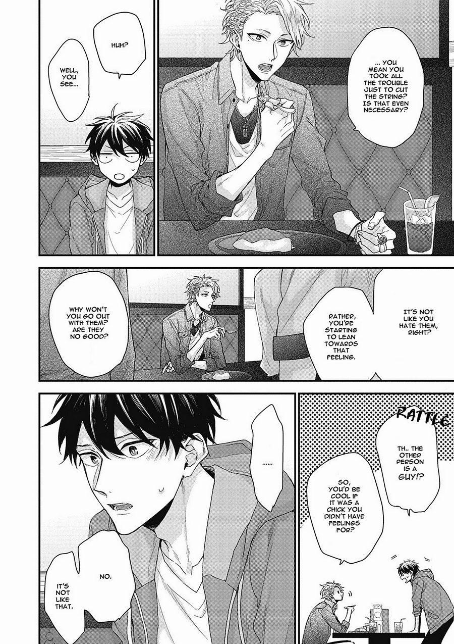 Akai Ito no Shikkou Yuuyo Chapter 4 page 10 - Chapter 4