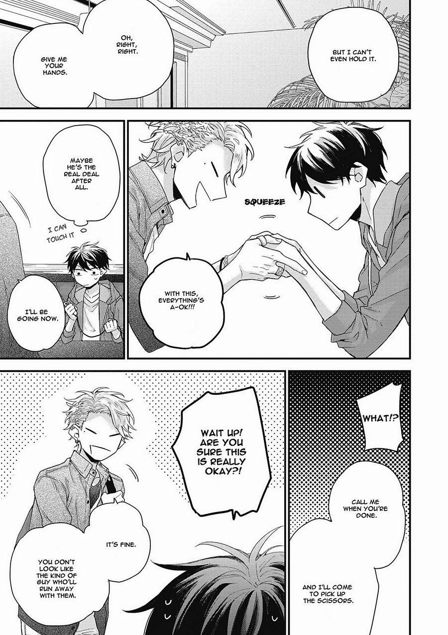 Akai Ito no Shikkou Yuuyo Chapter 4 page 15 - Chapter 4