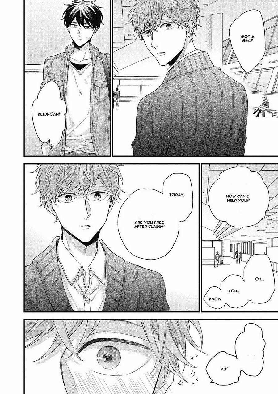 Akai Ito no Shikkou Yuuyo Chapter 4 page 18 - Chapter 4