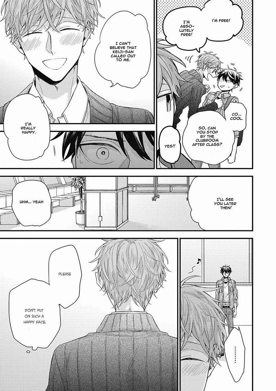 Akai Ito no Shikkou Yuuyo Chapter 4 page 19 - Chapter 4