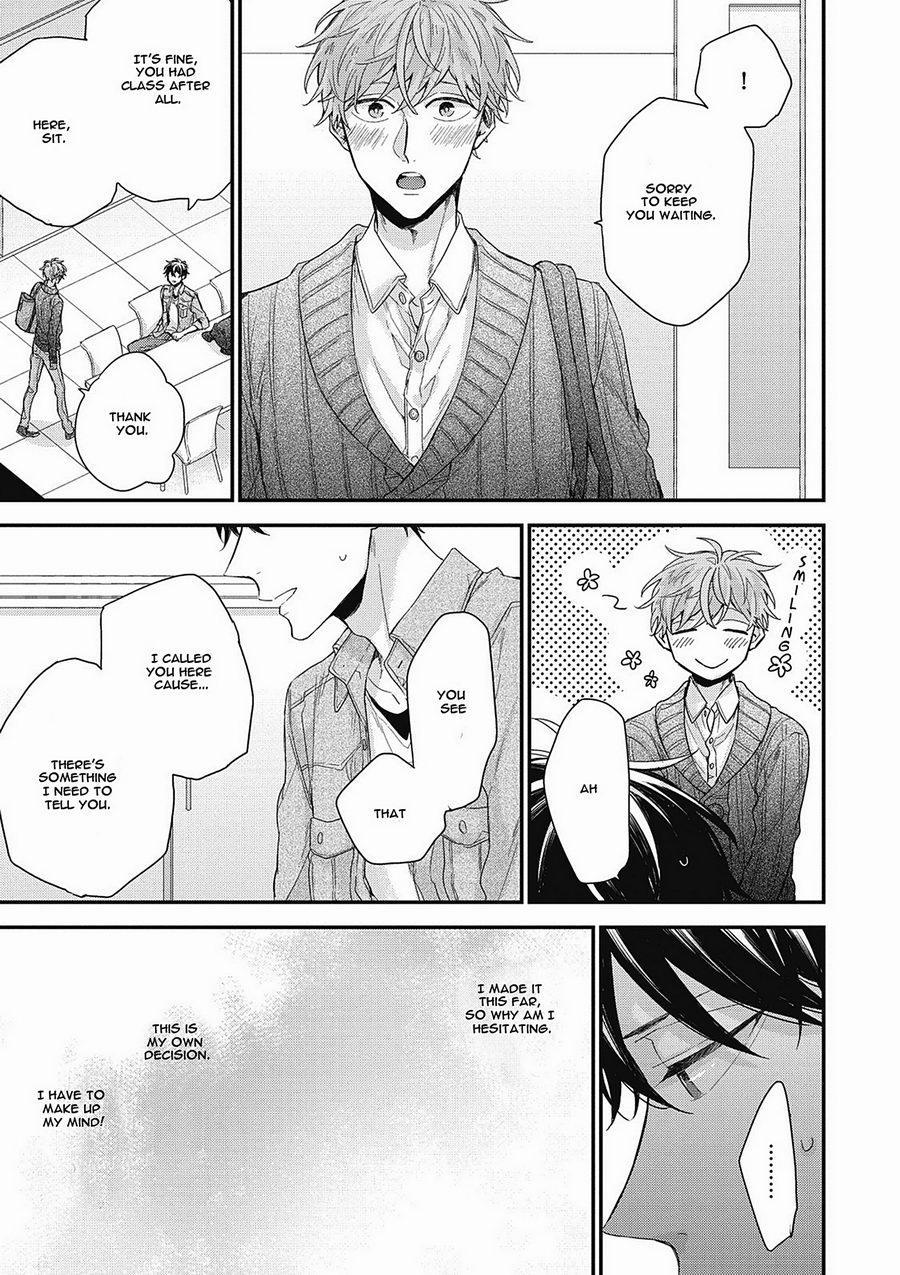 Akai Ito no Shikkou Yuuyo Chapter 4 page 21 - Chapter 4