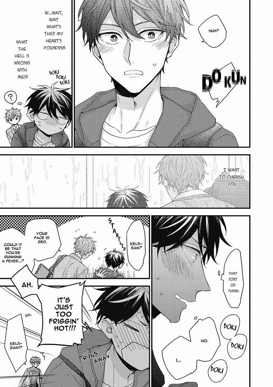 Akai Ito no Shikkou Yuuyo Chapter 4 page 5 - Chapter 4