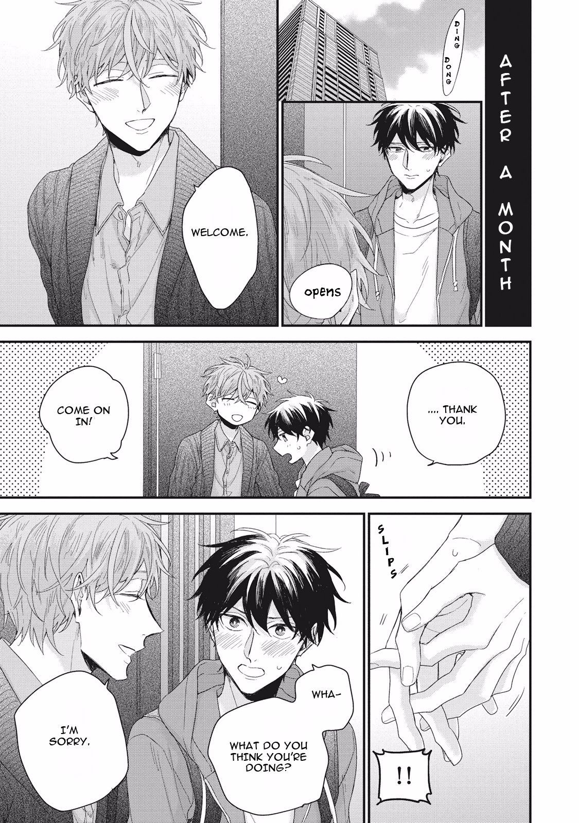 Akai Ito no Shikkou Yuuyo Chapter 5.6 page 1 - Chapter 5.6
