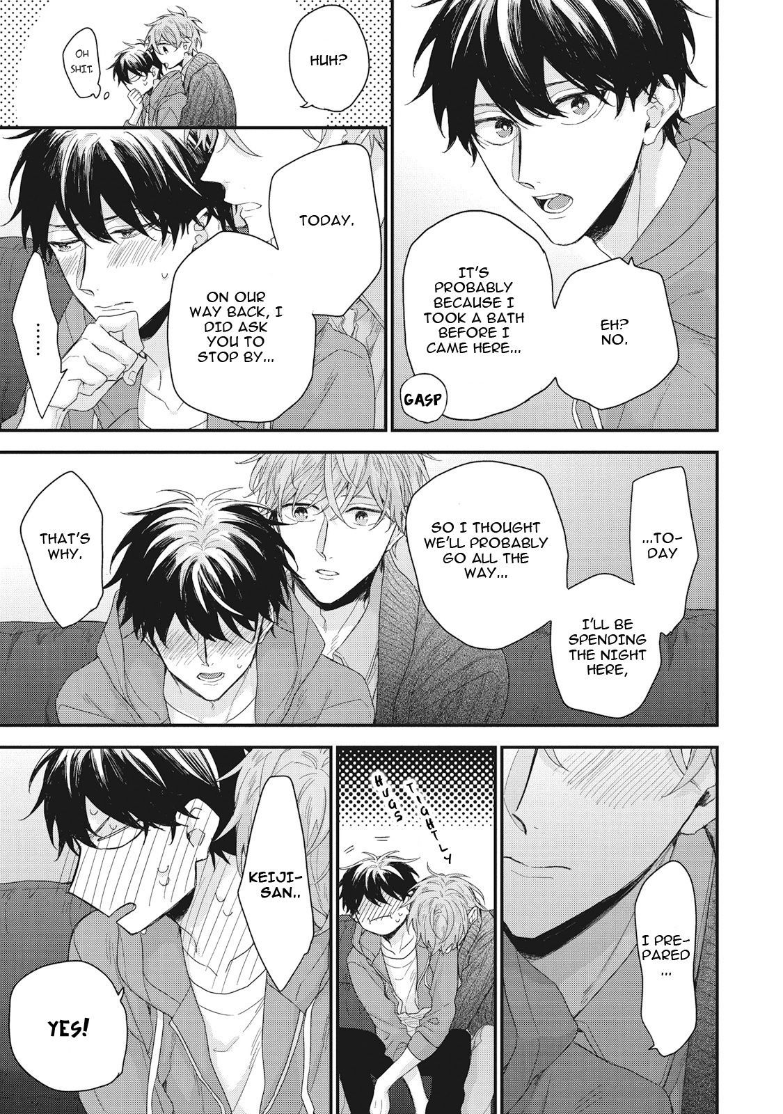 Akai Ito no Shikkou Yuuyo Chapter 5.6 page 3 - Chapter 5.6