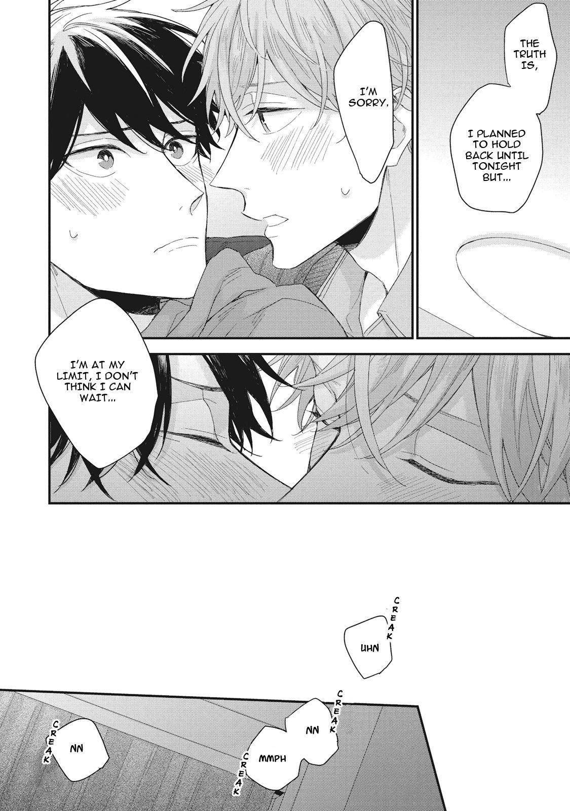 Akai Ito no Shikkou Yuuyo Chapter 5.6 page 4 - Chapter 5.6