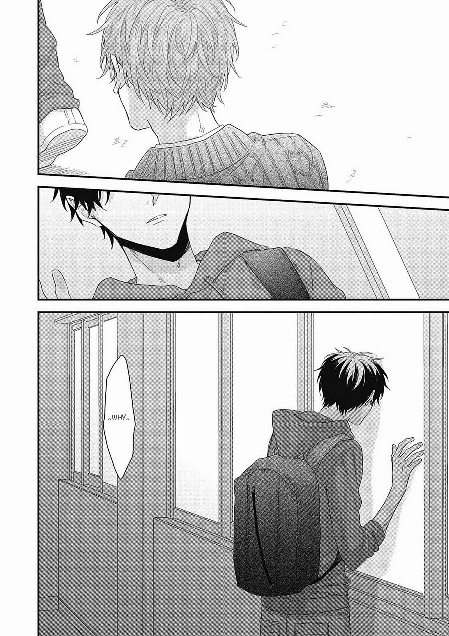 Akai Ito no Shikkou Yuuyo Chapter 5 page 10 - Chapter 5