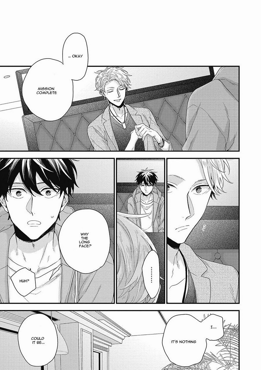Akai Ito no Shikkou Yuuyo Chapter 5 page 11 - Chapter 5