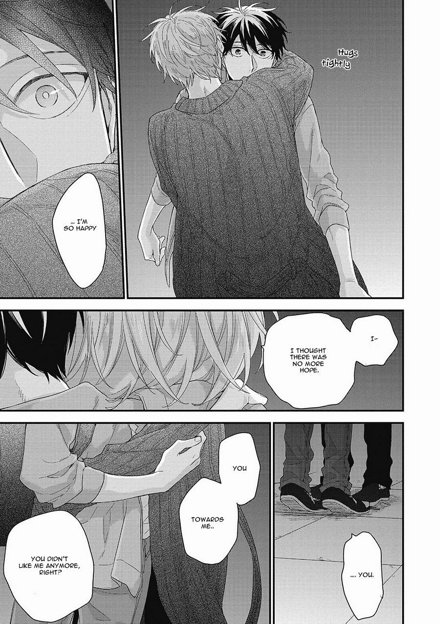 Akai Ito no Shikkou Yuuyo Chapter 5 page 19 - Chapter 5