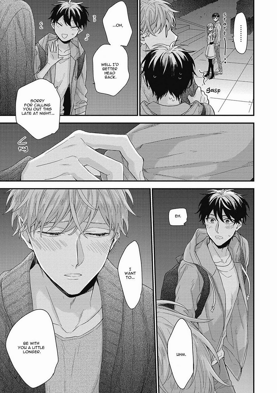 Akai Ito no Shikkou Yuuyo Chapter 5 page 21 - Chapter 5