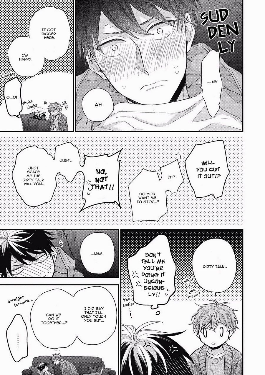 Akai Ito no Shikkou Yuuyo Chapter 5 page 27 - Chapter 5