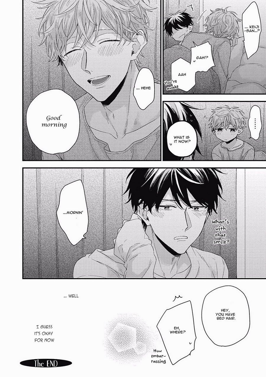Akai Ito no Shikkou Yuuyo Chapter 5 page 32 - Chapter 5
