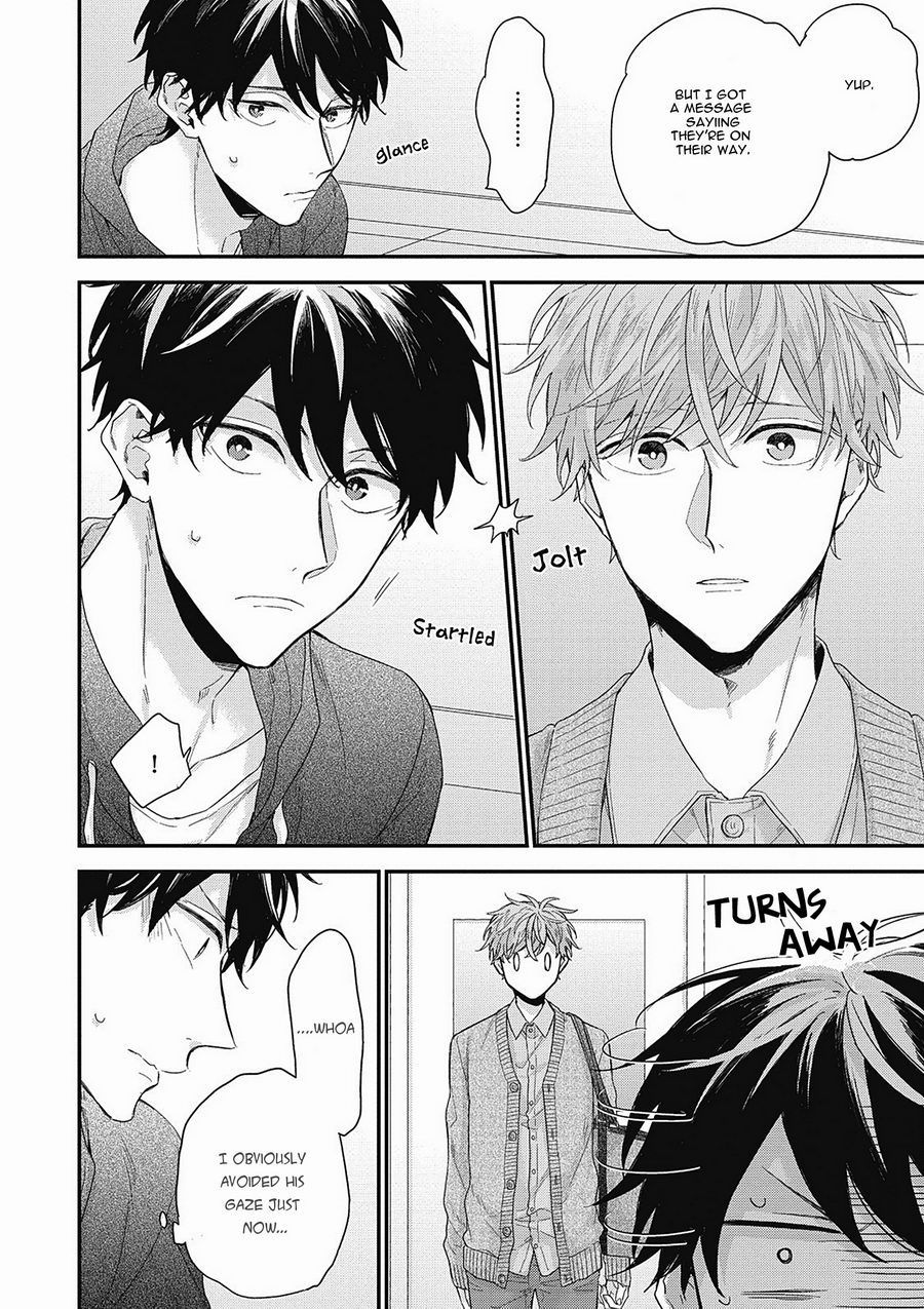 Akai Ito no Shikkou Yuuyo Chapter 5 page 4 - Chapter 5