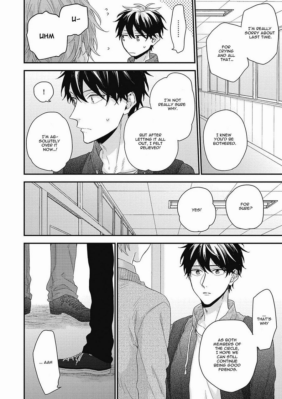 Akai Ito no Shikkou Yuuyo Chapter 5 page 6 - Chapter 5