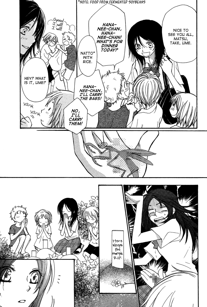 Akai Ito (TSUKUBA Sakura) Chapter 0.2 page 10 - Chapter 0 v2 : [Oneshot]