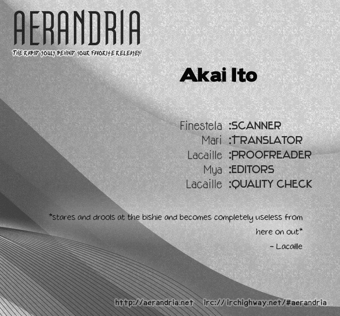 Akai Ito (TSUKUBA Sakura) Chapter 0.2 page 2 - Chapter 0 v2 : [Oneshot]