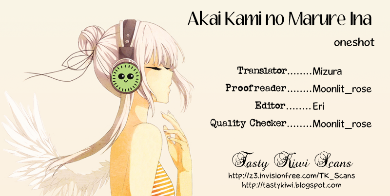 Akai Kami no Marure Ina Chapter 0 page 62 - Oneshot