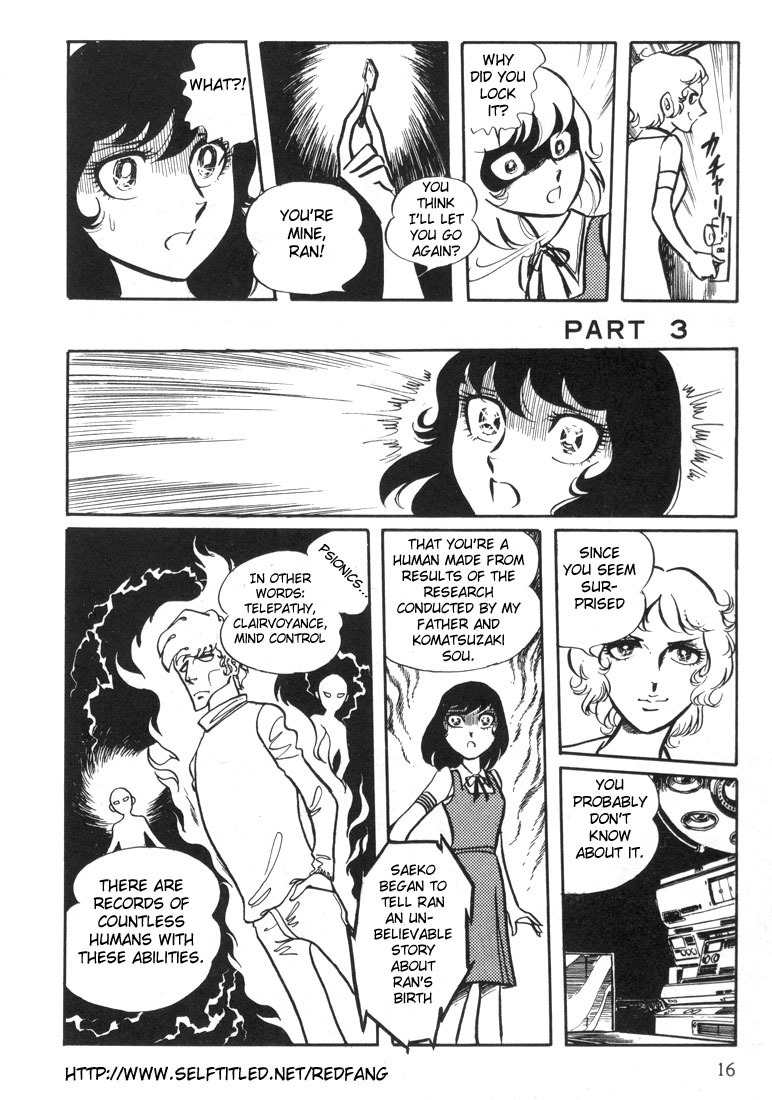 Akai Kiba Chapter 1 page 19 - Chapter 1: Prologue