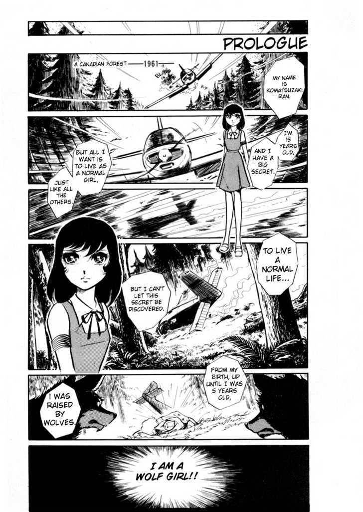 Akai Kiba Chapter 1 page 7 - Chapter 1: Prologue