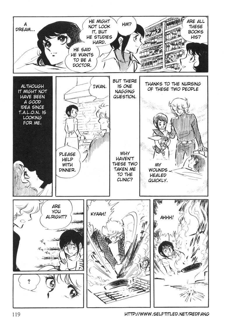 Akai Kiba Chapter 3 page 10 - Chapter 3: Goodbye, Snow Hare
