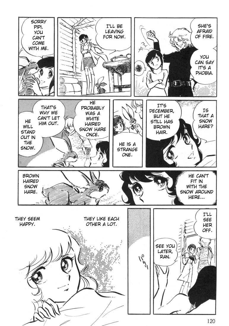 Akai Kiba Chapter 3 page 11 - Chapter 3: Goodbye, Snow Hare