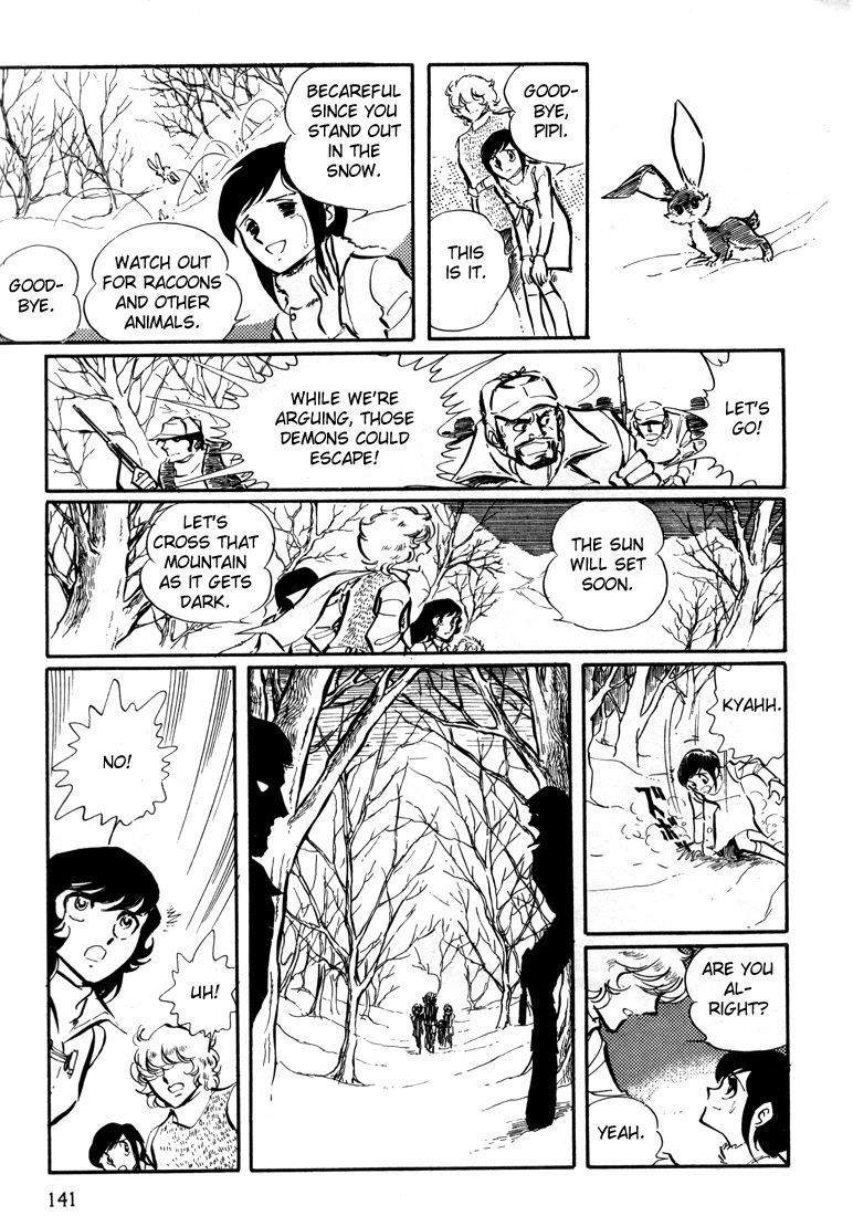 Akai Kiba Chapter 3 page 16 - Chapter 3: Goodbye, Snow Hare