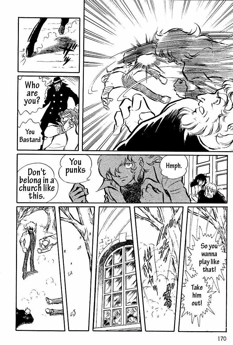 Akai Kiba Chapter 5 page 10 - Chapter 5: Talon A Hawk Floating in Darkness