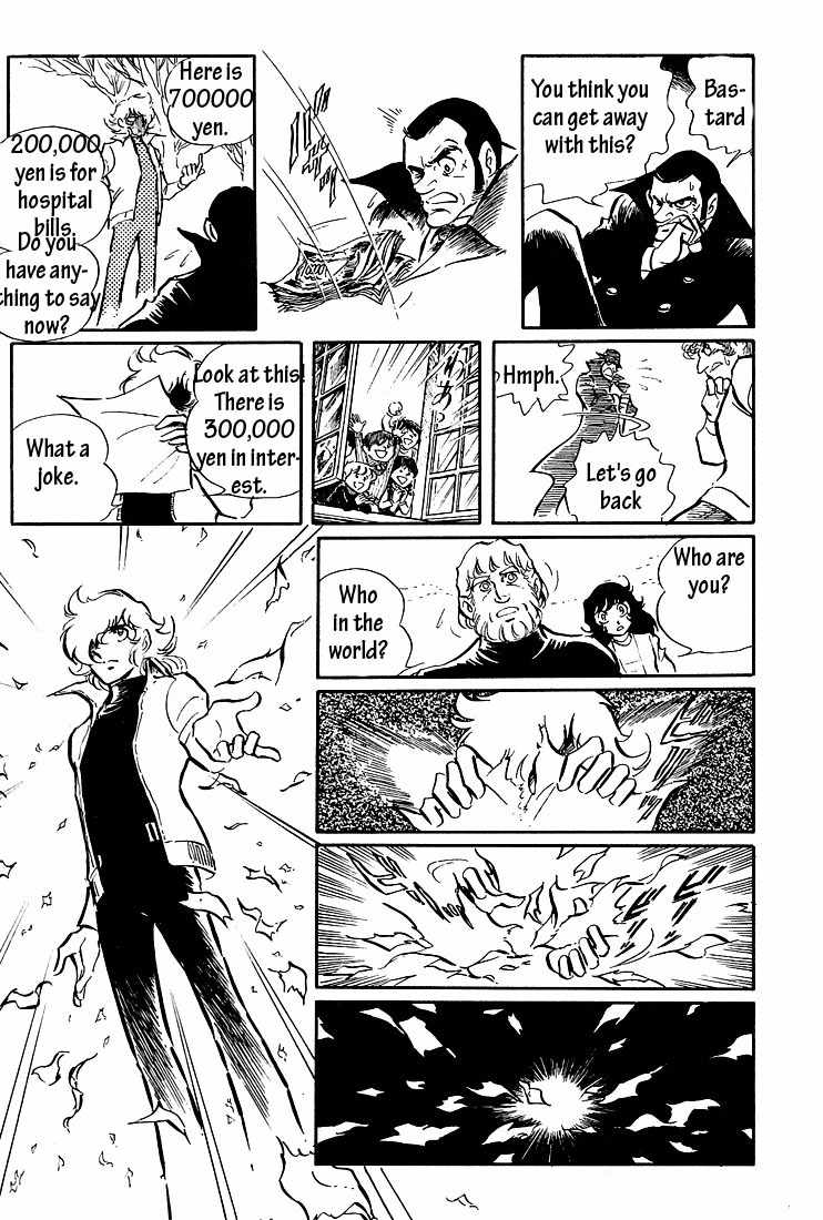 Akai Kiba Chapter 5 page 11 - Chapter 5: Talon A Hawk Floating in Darkness