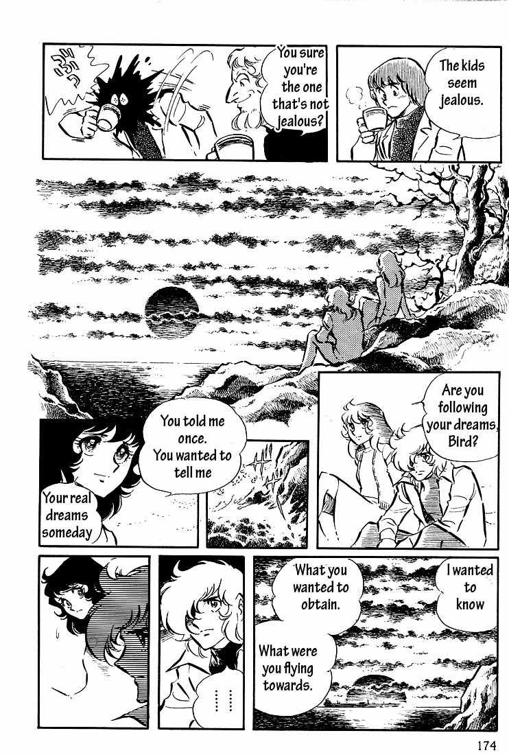 Akai Kiba Chapter 5 page 14 - Chapter 5: Talon A Hawk Floating in Darkness
