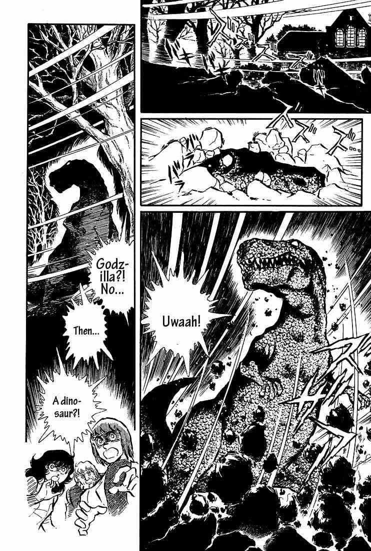 Akai Kiba Chapter 5 page 16 - Chapter 5: Talon A Hawk Floating in Darkness