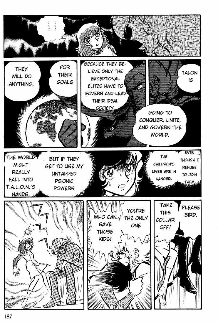 Akai Kiba Chapter 5 page 27 - Chapter 5: Talon A Hawk Floating in Darkness