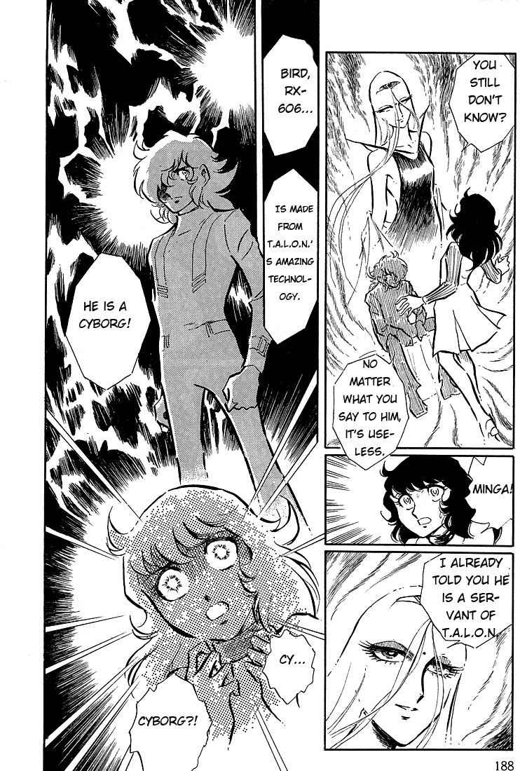 Akai Kiba Chapter 5 page 28 - Chapter 5: Talon A Hawk Floating in Darkness