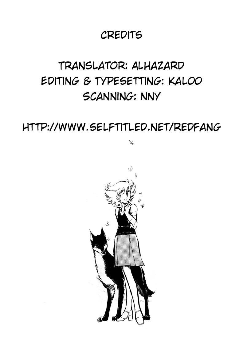 Akai Kiba Chapter 5 page 35 - Chapter 5: Talon A Hawk Floating in Darkness