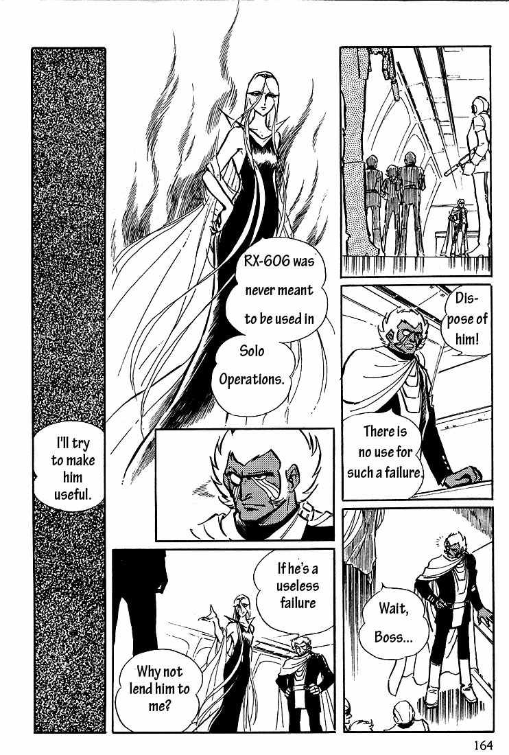 Akai Kiba Chapter 5 page 4 - Chapter 5: Talon A Hawk Floating in Darkness