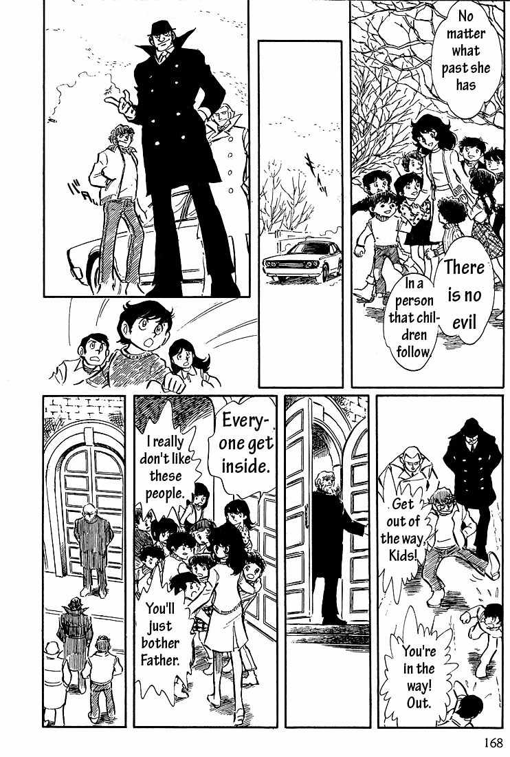 Akai Kiba Chapter 5 page 8 - Chapter 5: Talon A Hawk Floating in Darkness