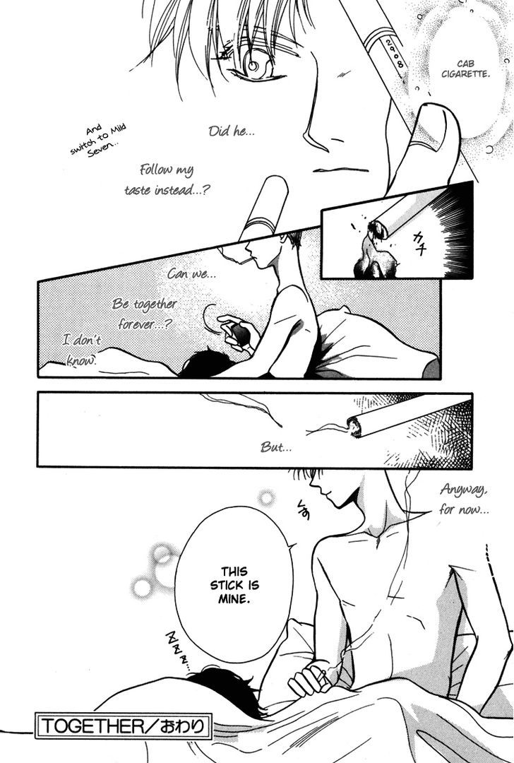 Akai Koi Chapter 1 page 34 - Chapter 1