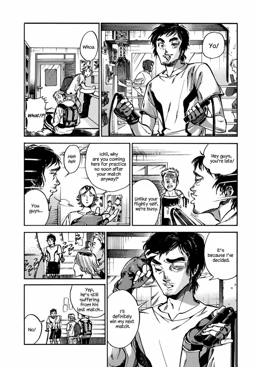 Akai Mi Hajiketa Chapter 2 page 6 - Chapter 2 : Counter-punch