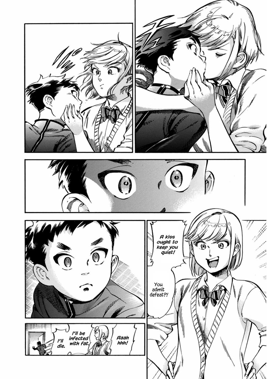Akai Mi Hajiketa Chapter 3 page 5 - Chapter 3 : Nekotakota