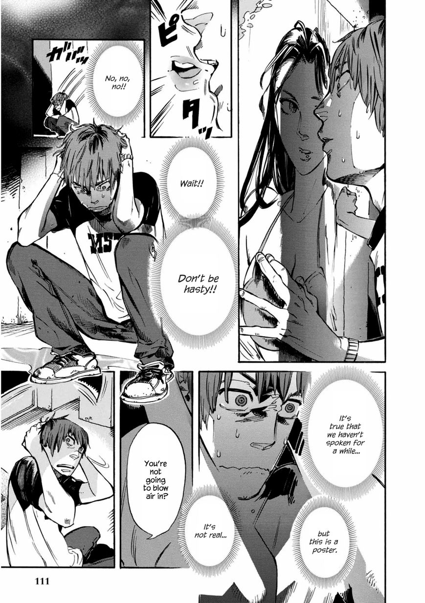 Akai Mi Hajiketa Chapter 4 page 6 - Chapter 4 : Polter Poster