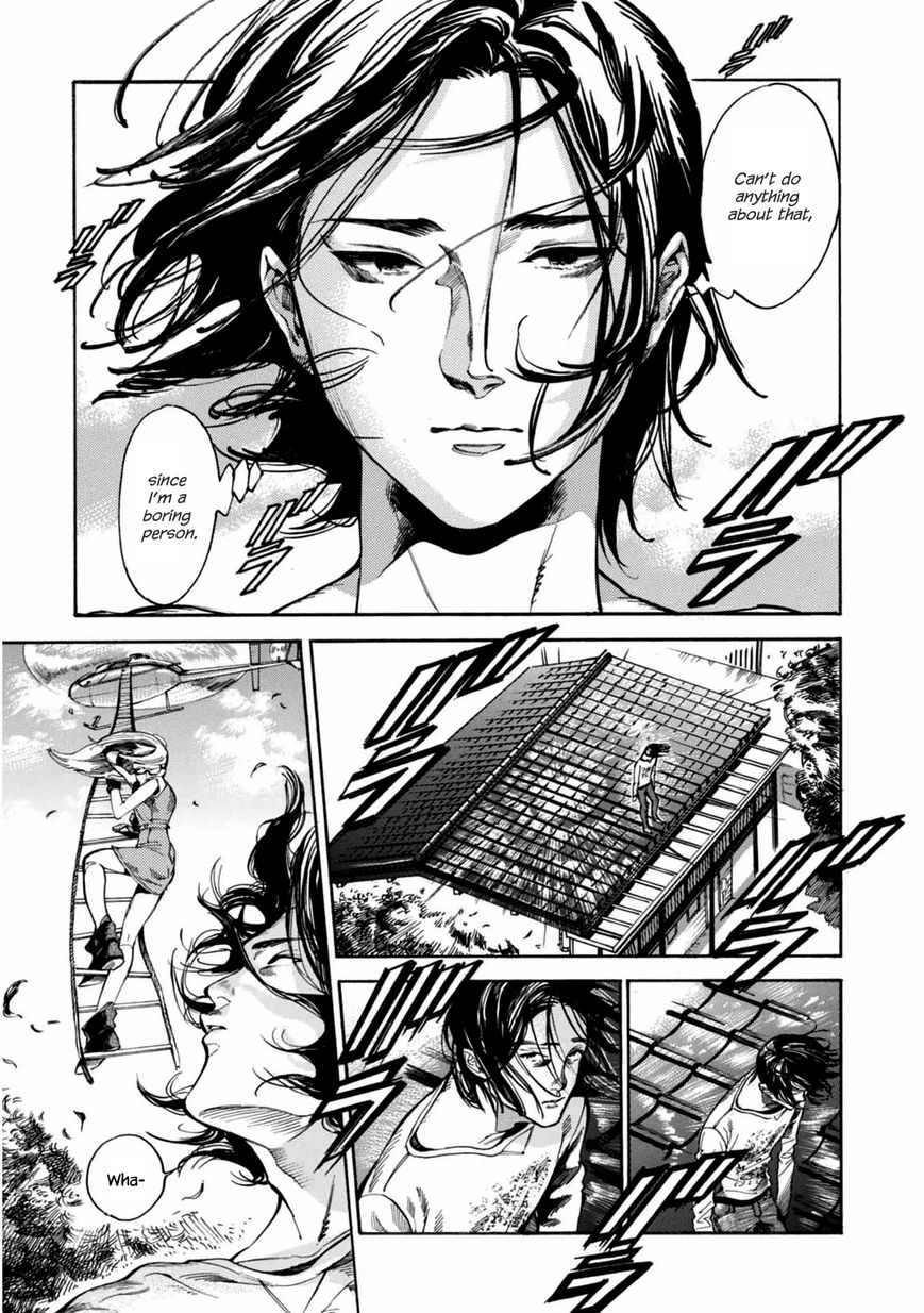 Akai Mi Hajiketa Chapter 5 page 4 - Chapter 5 : Love Is In The Air