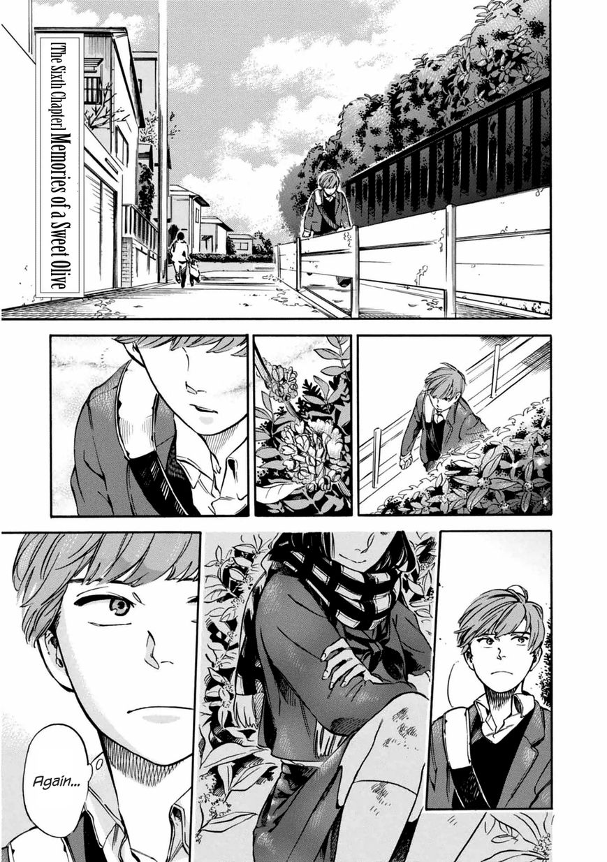 Akai Mi Hajiketa Chapter 6 page 2 - Chapter 6 : Memories of a Sweet Olive