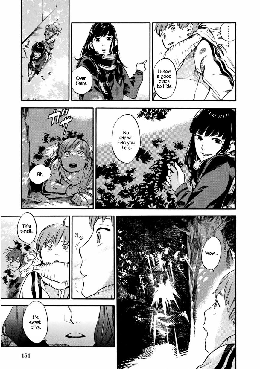 Akai Mi Hajiketa Chapter 6 page 6 - Chapter 6 : Memories of a Sweet Olive