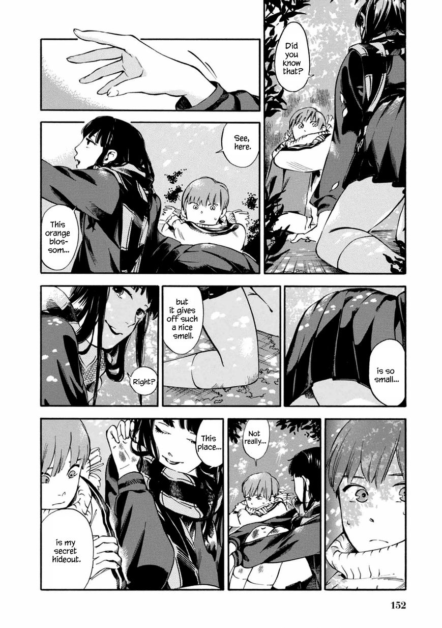Akai Mi Hajiketa Chapter 6 page 7 - Chapter 6 : Memories of a Sweet Olive