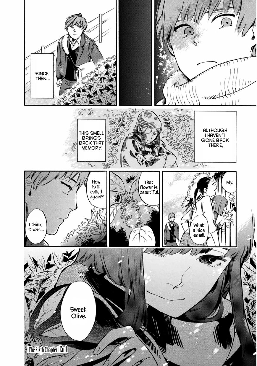 Akai Mi Hajiketa Chapter 6 page 9 - Chapter 6 : Memories of a Sweet Olive
