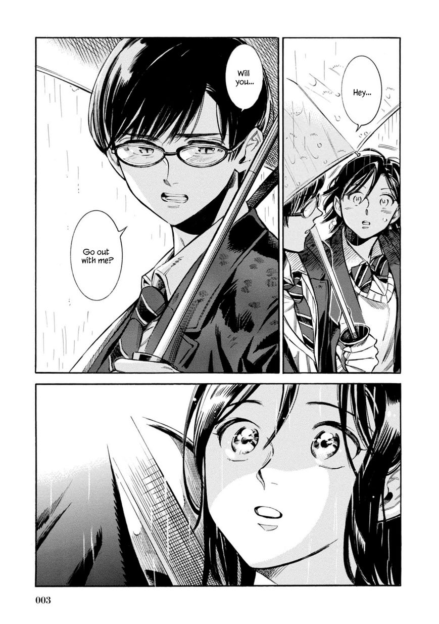 Akai Mi Hajiketa Chapter 8 page 5 - Chapter 8 : Our Secret