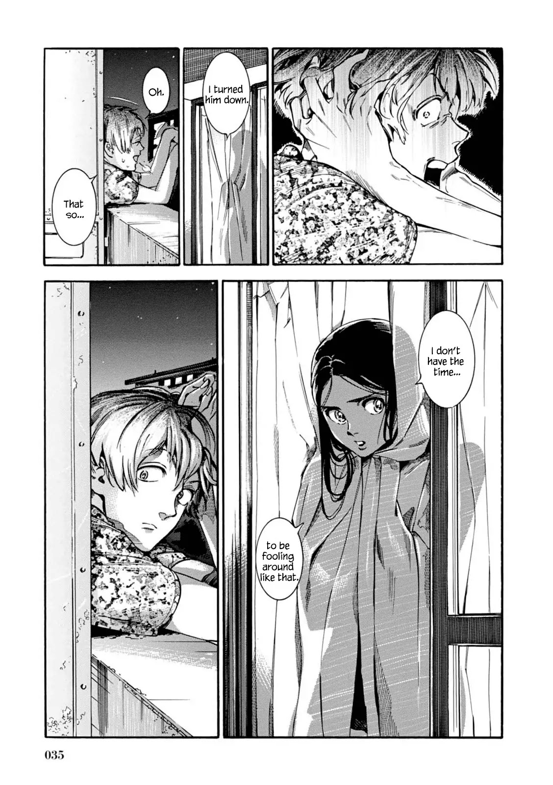 Akai Mi Hajiketa Chapter 9 page 10 - Chapter 9