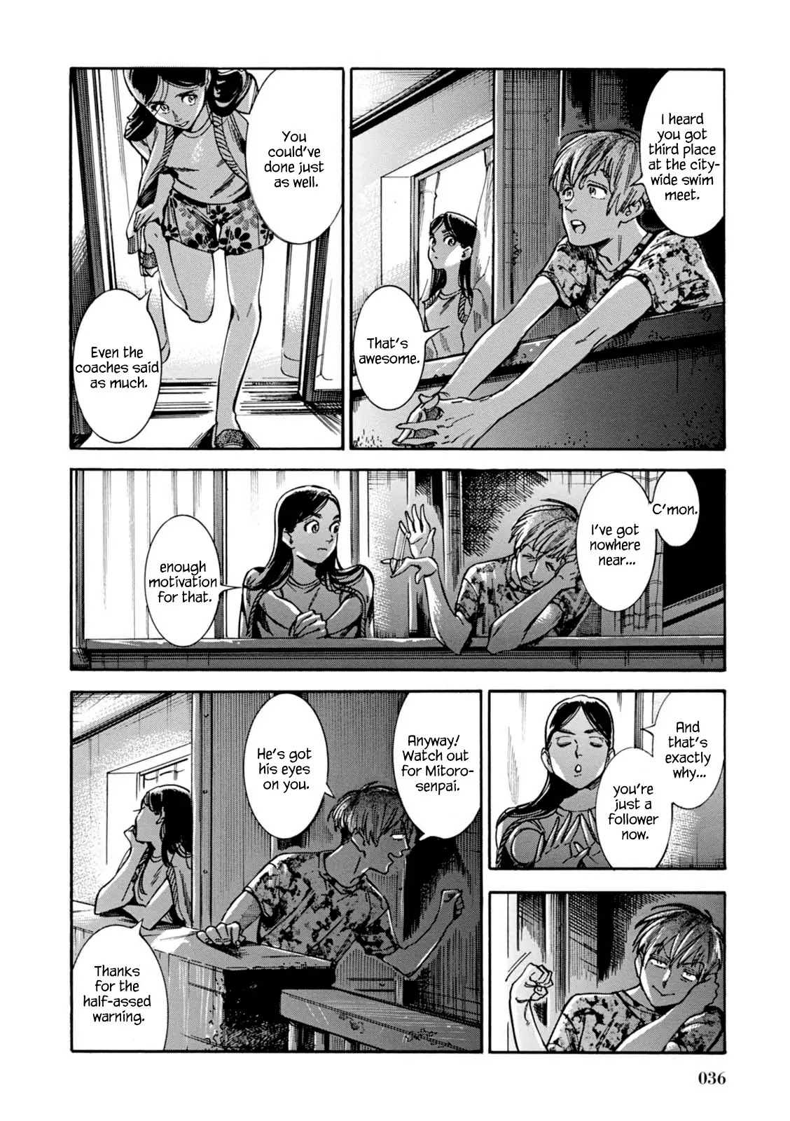 Akai Mi Hajiketa Chapter 9 page 11 - Chapter 9